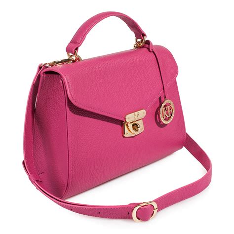 fuschia handbag|fuchsia color handbags.